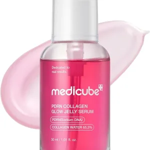 medicube - PDRN Pink Collagen Glow Jelly Serum